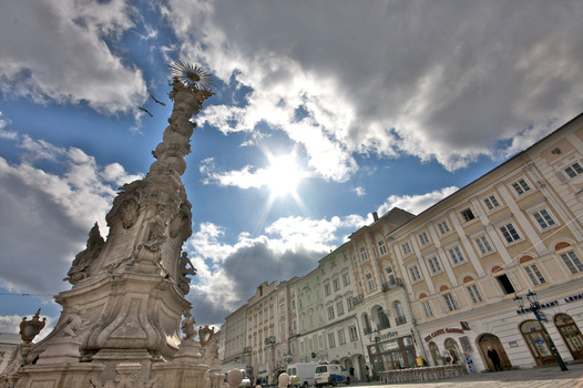 Hauptplatz in Linz