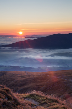 Zirbitzkogel Sunrise.