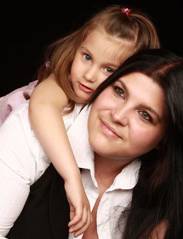 Mutter und Tochter