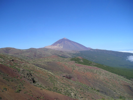 Teneriffa - Vulkan "Teide"