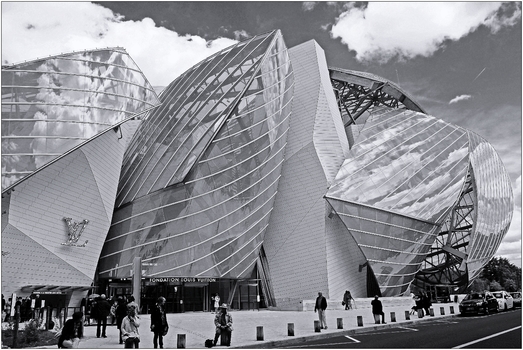 Paris, Fondation Louis Vuitton