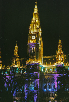 Wien bei Nacht 4