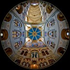 Karmeliterkirche Döbling im 8mm-Fisheye