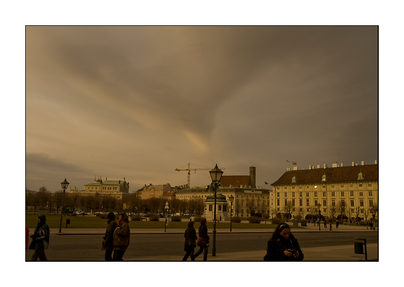 UFOS über Wien ;)