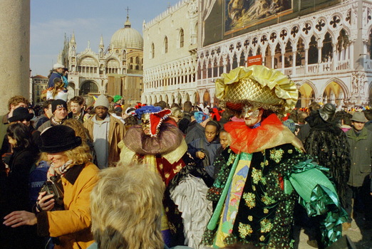 Karneval in Venedig ca. 2002