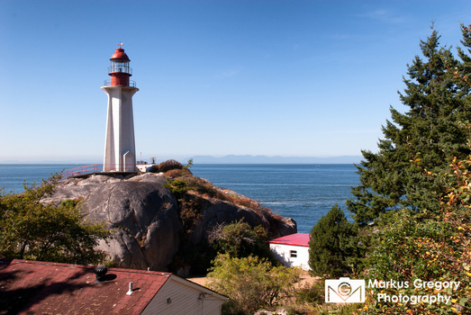 Lighthouse Park, West Vancouver, British Columbia