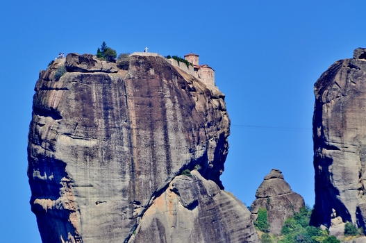 Kloster Agia Triada (Meteora) / Thessalien / Griechenland (1)