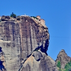 Kloster Agia Triada (Meteora) / Thessalien / Griechenland (1)