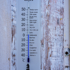 Temperatur am Leuchtturm