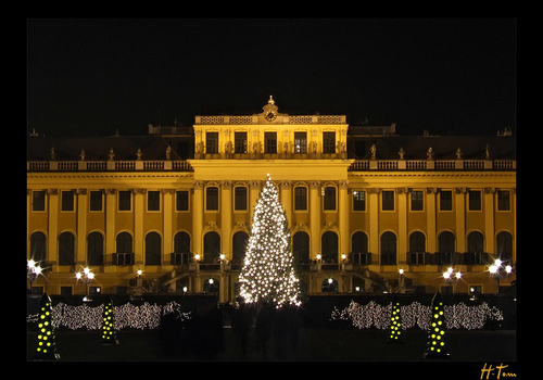 Schlossfront