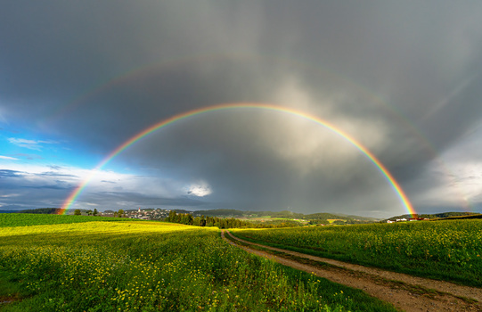 Weg in den Regenbogen