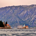 Sveti Đorđe u. Gospa od Škrpjela / Bucht von Kotor / Montenegro