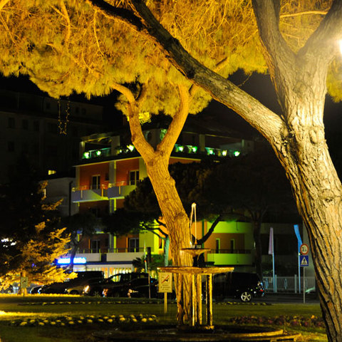 Caorle bei Nacht