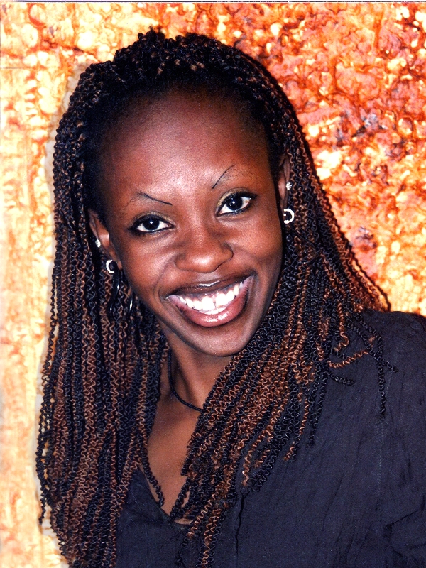 Portraitfoto von Model Ruwi