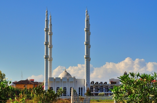 Riza Bajrami Moschee / Durres / Albanien