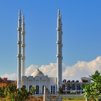 Riza Bajrami Moschee / Durres / Albanien