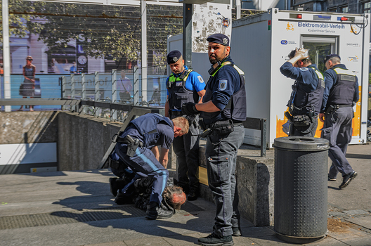 Polizeieinsatz In München