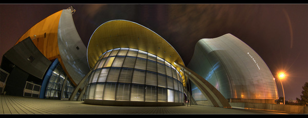Architektur Kurve