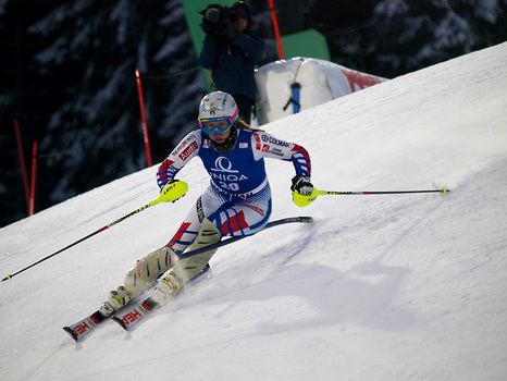 Damen Nachtslalom in Flachau