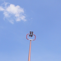 Flying Through The Air