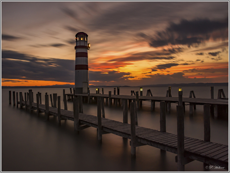 Abendstimmung am See