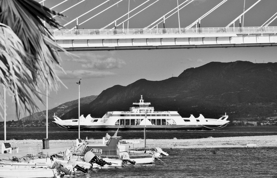 Rio-Andirrio-Brücke / Griechenland (6)