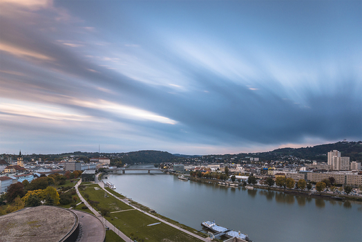 Linz gaaanz lange belichtet ;)