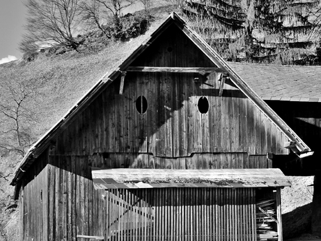 Bretterbude 1