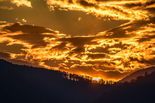 Die goldene Stunde...