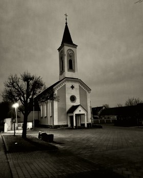 Kirche von Rudersdorf im Burgenland