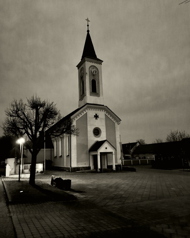 Kirche von Rudersdorf im Burgenland