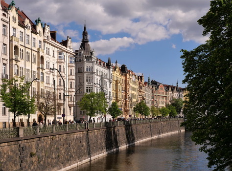 An der Moldau