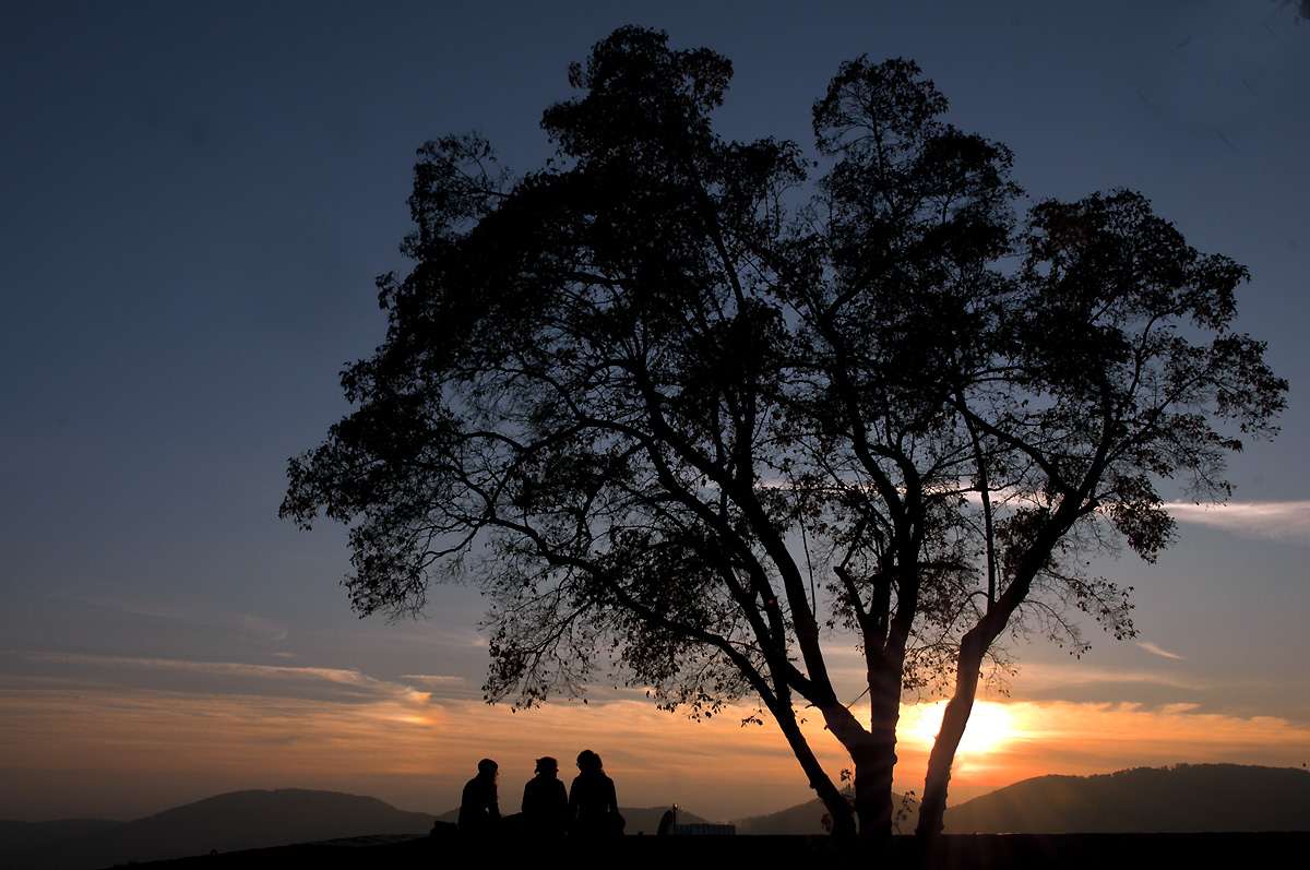 Sunset differently