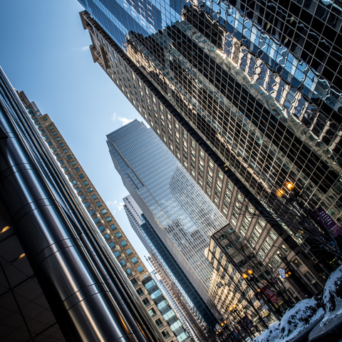skyscrapers