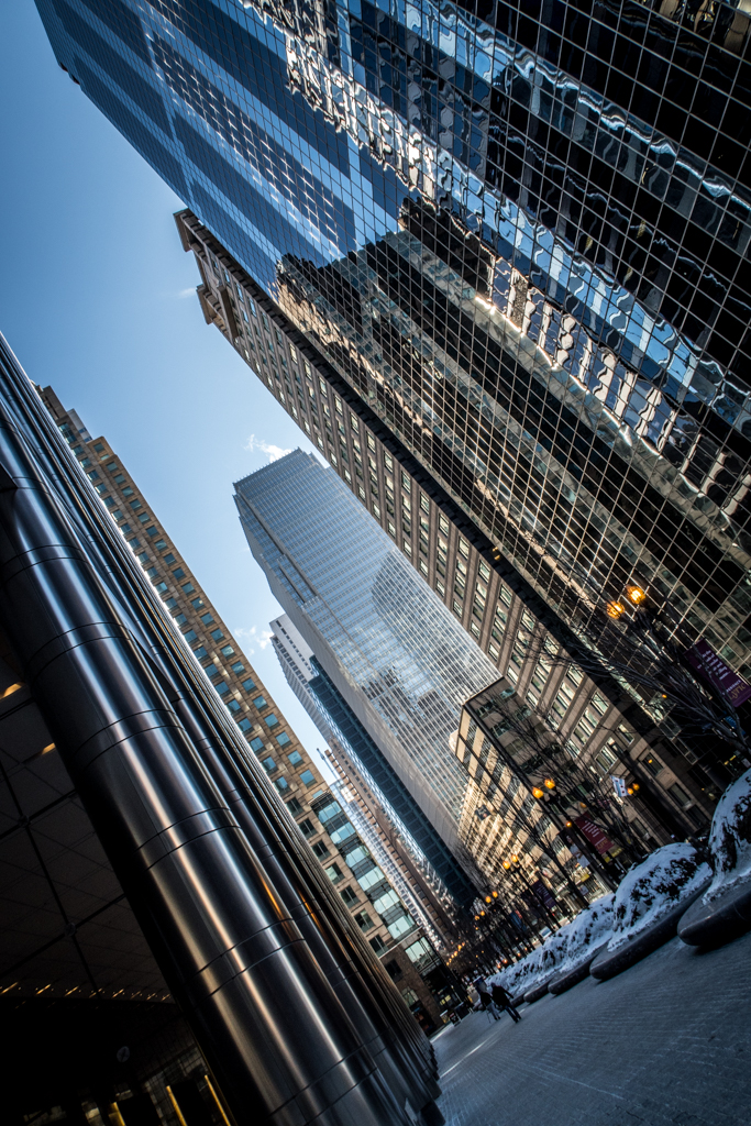 skyscrapers