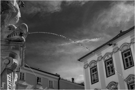 Brunnen Linz
