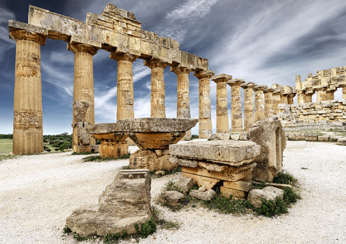 Selinunte , Sizilien