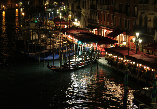 Nacht in Venedig