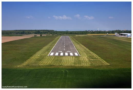 cleared to land