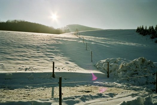 Winterlandschaft Hof Krottenbach
