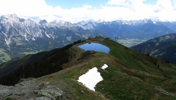 1914 m Großer Asitz