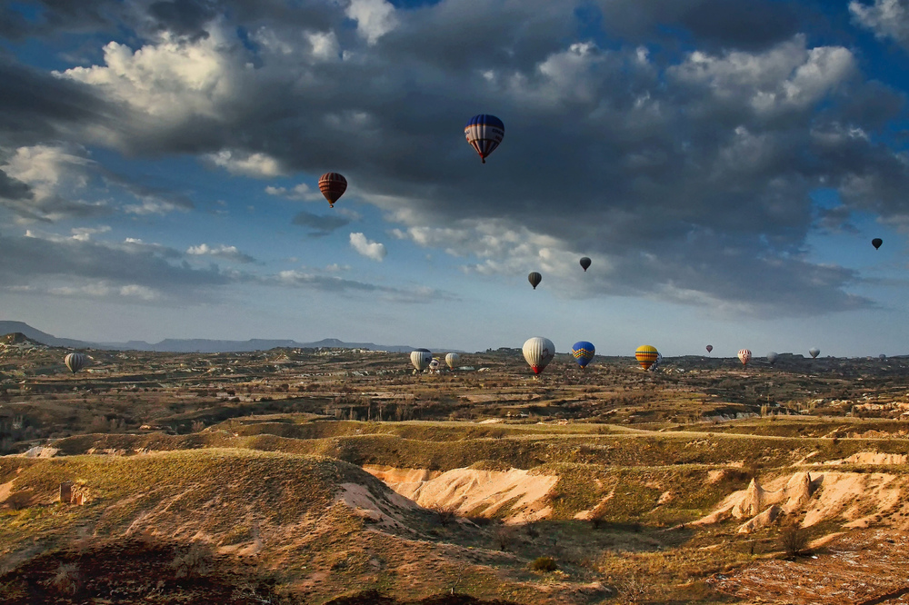 Ballonfahrt