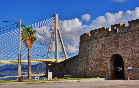 Rio-Andirrio-Brücke / Griechenland (4)