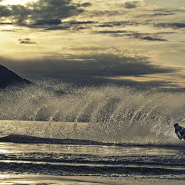 sunset spray