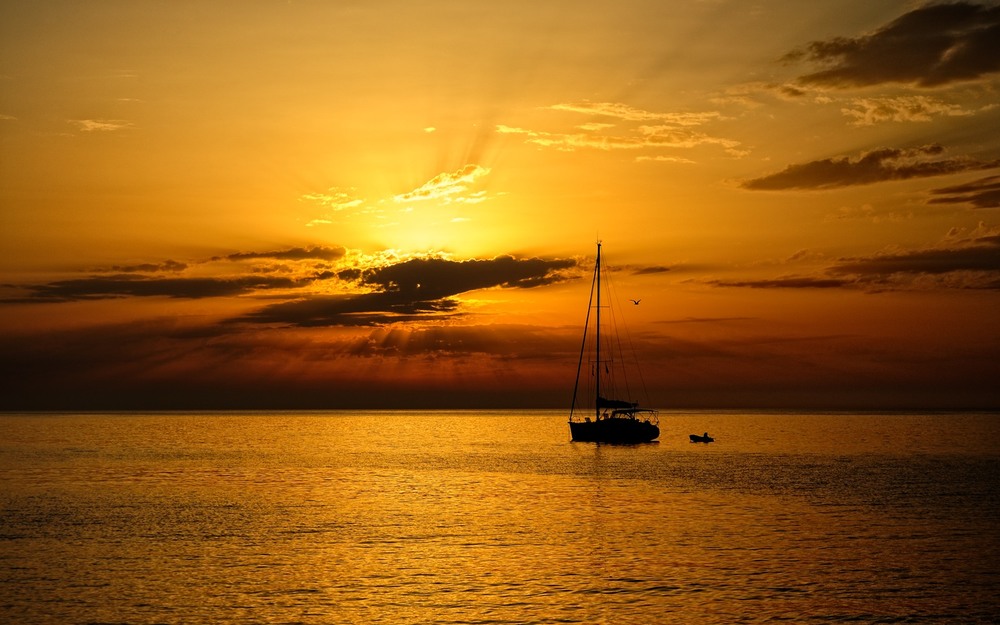 the golden sea