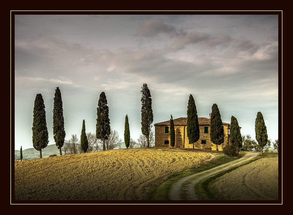Haus bei Pienza