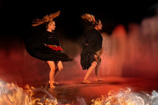 Dancing on Fire