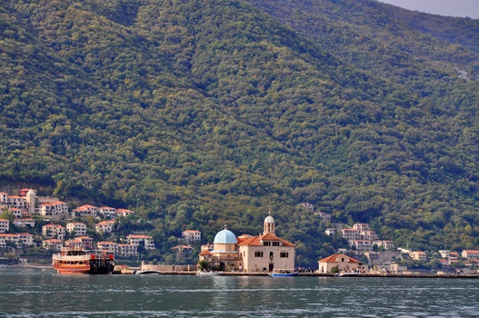 Gospa od Škrpjela - Bucht von Kotor / Montenegro (2/2)