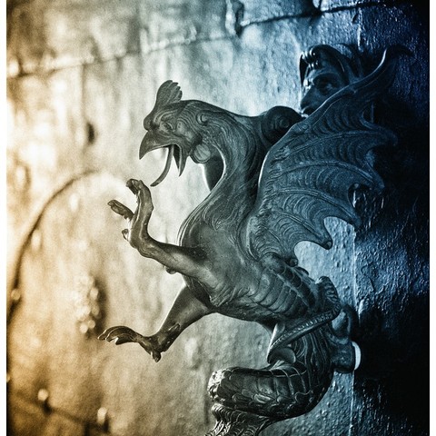 Der Drache am Tor