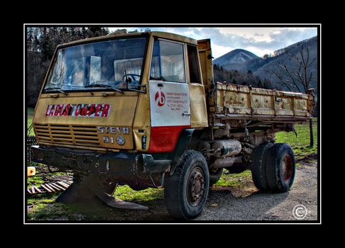 Steyr 91 in Pension